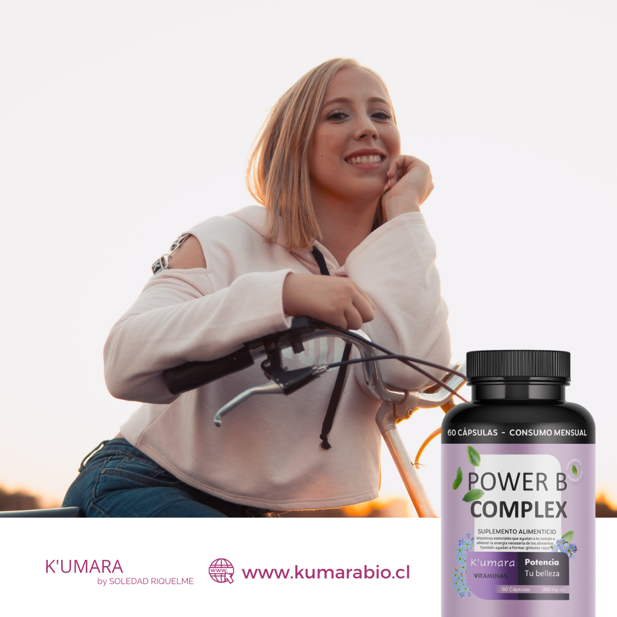 Vitaminas+25 Power B Complex