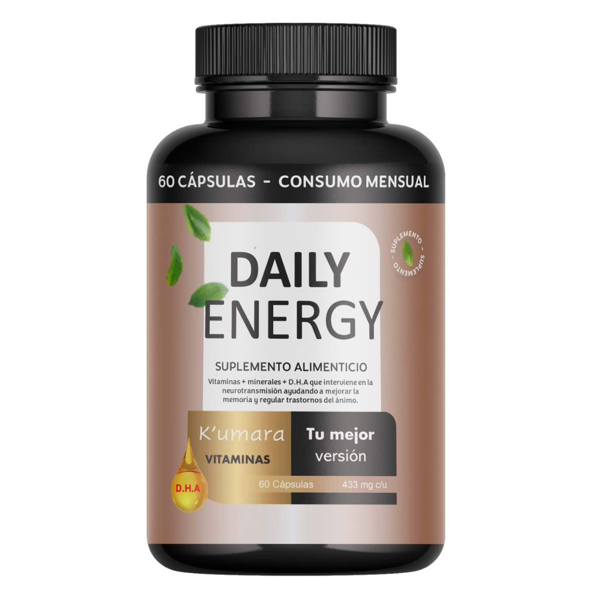 Energia+50 Daily Energy