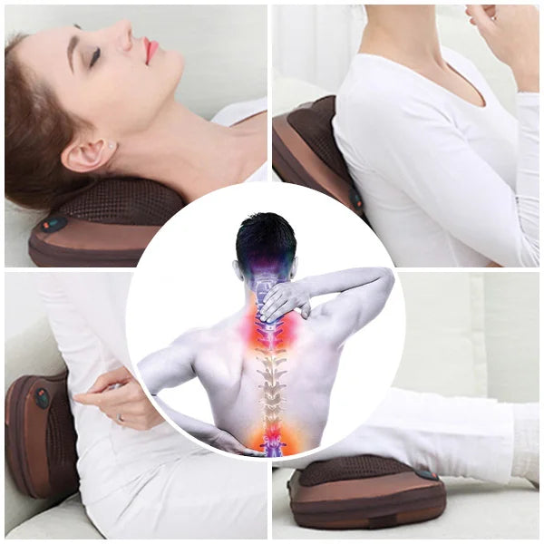 🌀 Cojín Masajeador Relajante – Tu Spa en Casa 🛋️