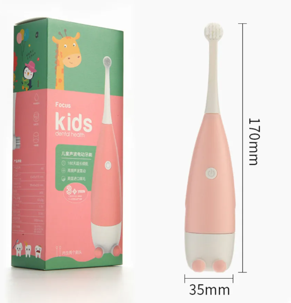 🦷 Cepillo Dental Eléctrico Infantil "Focus Kids"