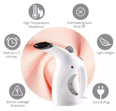 🧳 Plancha a Vapor 4 en 1 / Sauna Facial SkinFacial 4 En 1