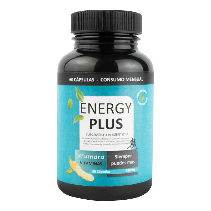 Energizante Natural Energy plus