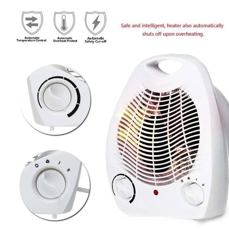 Calentador Calefactor Electrico 2000w