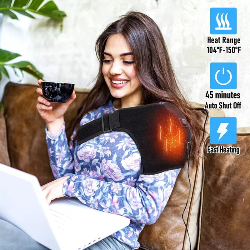 SOPORTE PARA HOMBRO TERMICO CARGA USB
