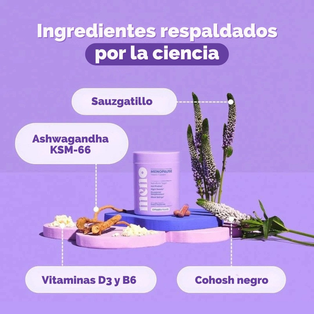 MENO PROBIÓTICOS