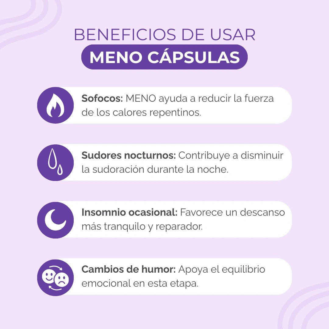 MENO PROBIÓTICOS
