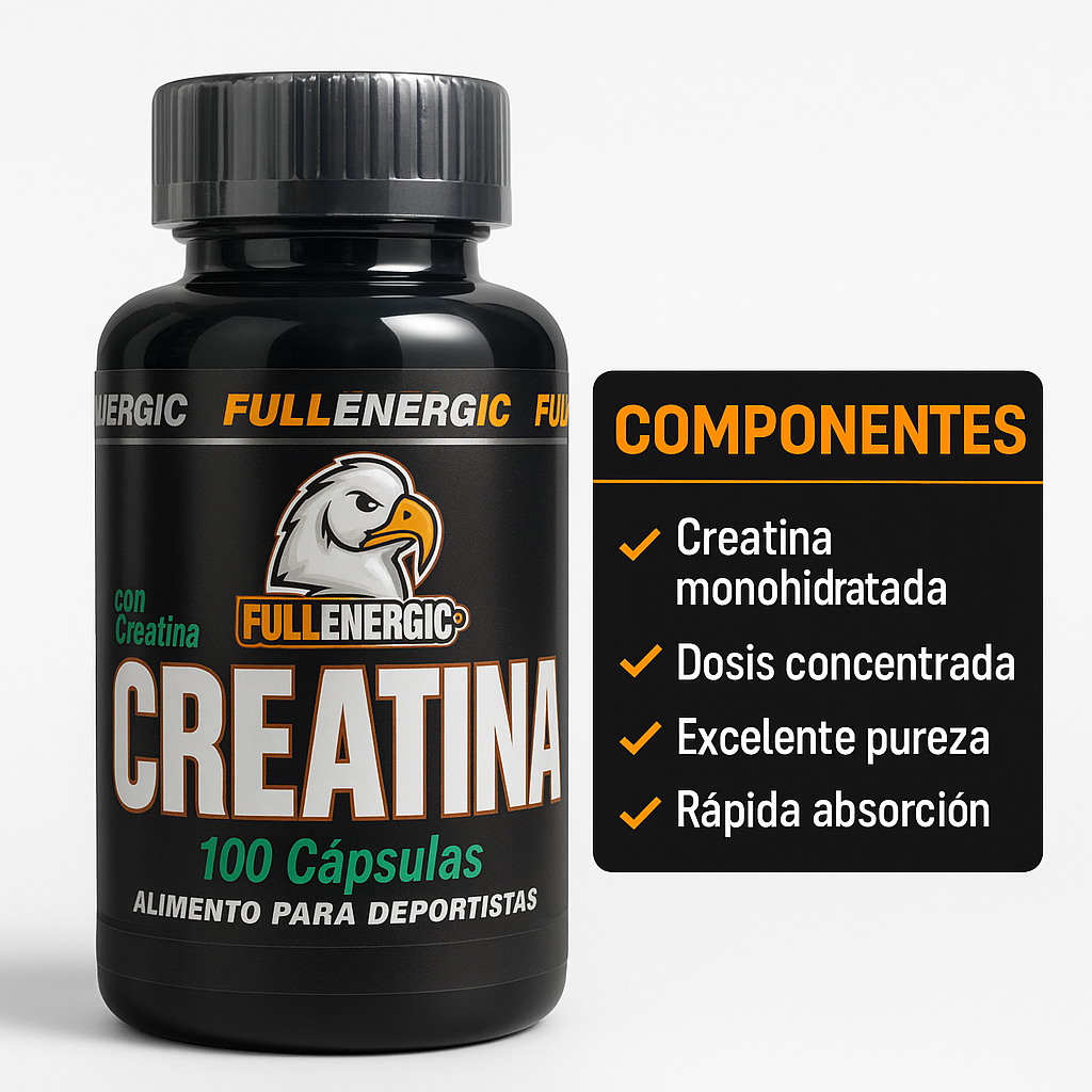 💊FULLENERGIC CREATINA