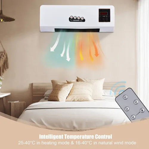 CALEFACTOR 1800W Aire Acondicionado