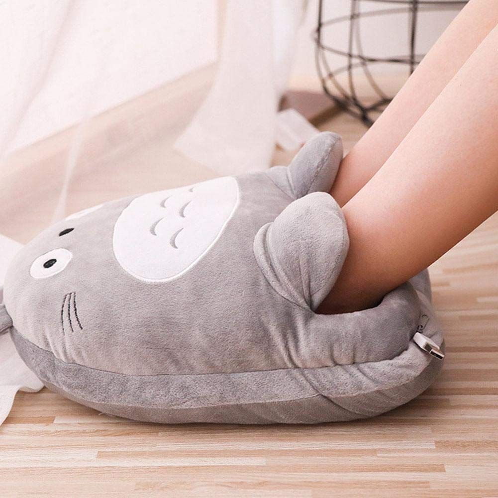 🧸 Calienta Pies Eléctrico de Peluche