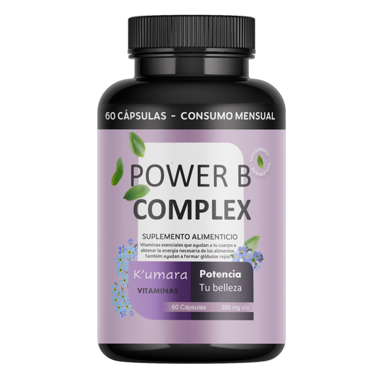 Vitaminas+25 Power B Complex