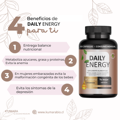 Energia+50 Daily Energy
