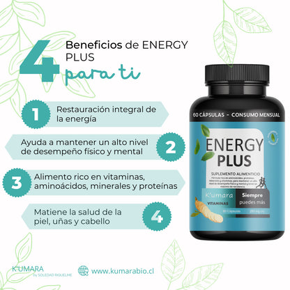 Energizante Natural Energy plus