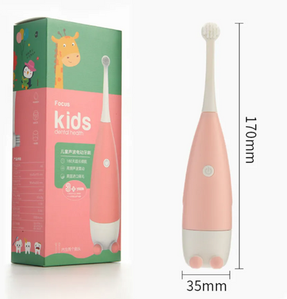 🦷 Cepillo Dental Eléctrico Infantil "Focus Kids"