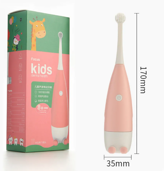 🦷 Cepillo Dental Eléctrico Infantil "Focus Kids"