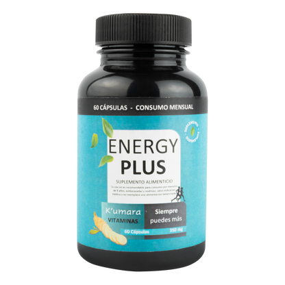 Energizante Natural Energy plus