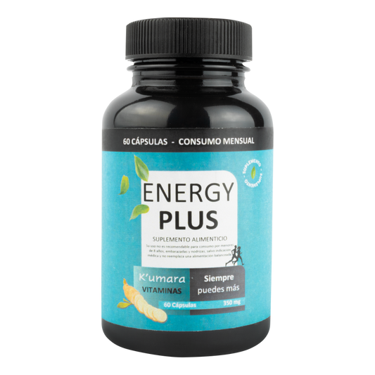 Energizante Natural Energy plus