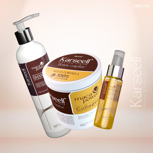 ✨ Karseell Maca Power System – Transformación Capilar Profesional ✨