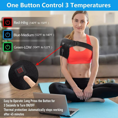 SOPORTE PARA HOMBRO TERMICO CARGA USB