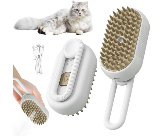 cepillo de vapor para mascotas