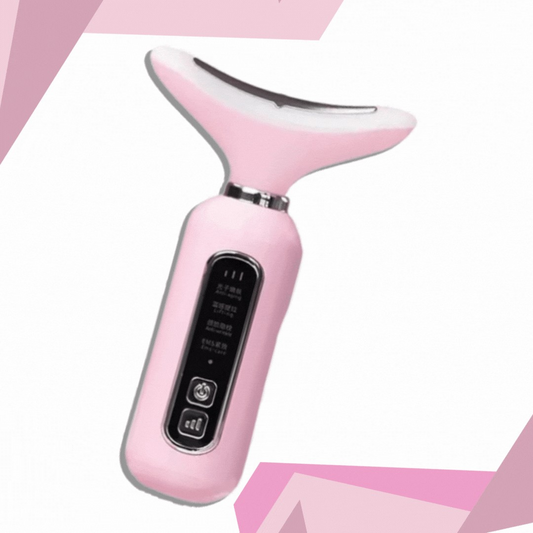 Rejuvenecedor Facial y de Cuello con Masaje de Vibración