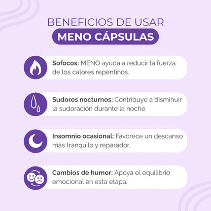 MENO PROBIÓTICOS