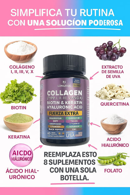 Colágeno 60 capsulas