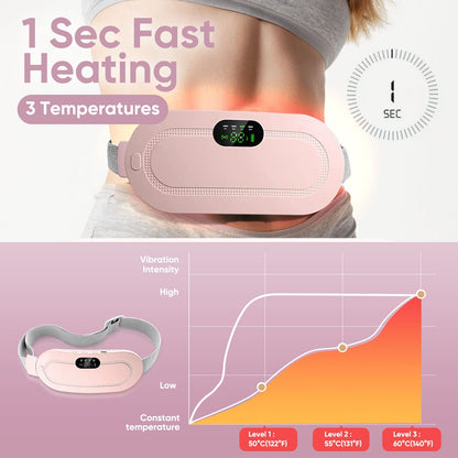 💖Guatero calentador menstrual eléctrico