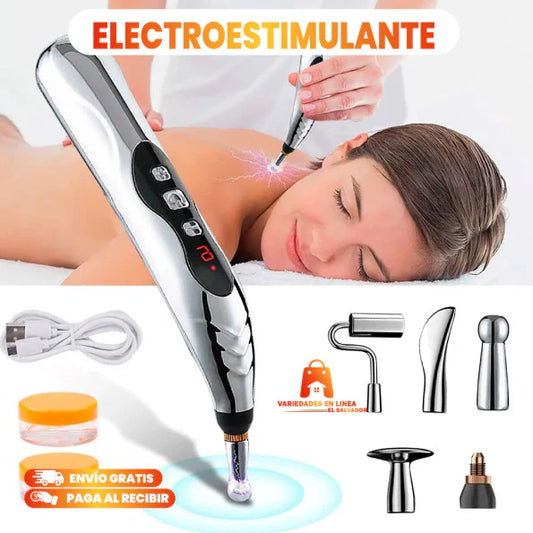 ELECTROESTIMULANTE MULTIFUNCIONAL ⚡