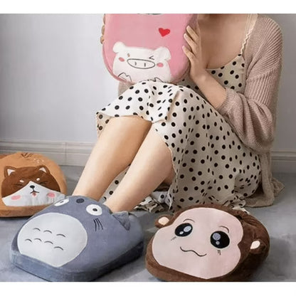 🧸  Calienta Pies Eléctrico de Peluche