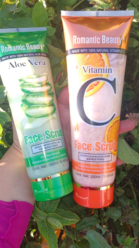EXFOLIANTE FACIAL Y CORPORAL