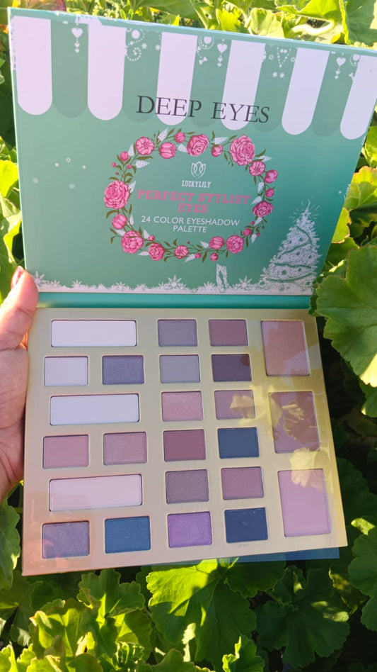 PALETA DE SOMBRAS DEEP EYES