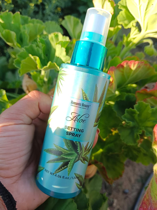Setting Spray Peach de Romantic Beauty 🍑💦