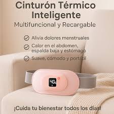 💖Guatero calentador menstrual eléctrico